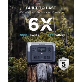 Ecoflow River 2 Max Portable Power Station 512 Watts