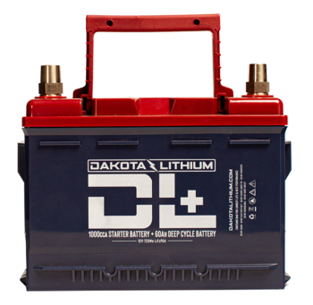 Cold Cranking Lithium Battery with Deep Cycle