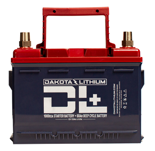 Cold Cranking Lithium Battery with Deep Cycle