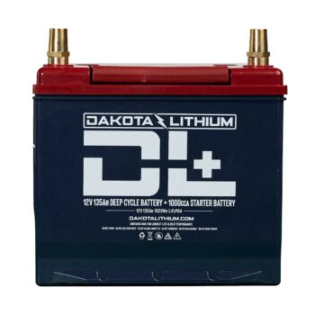 Dakota Lithium 12V 135Ah