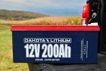 Dakota Lithium 12V 200 AH Lithium Iron Phosphate Battery