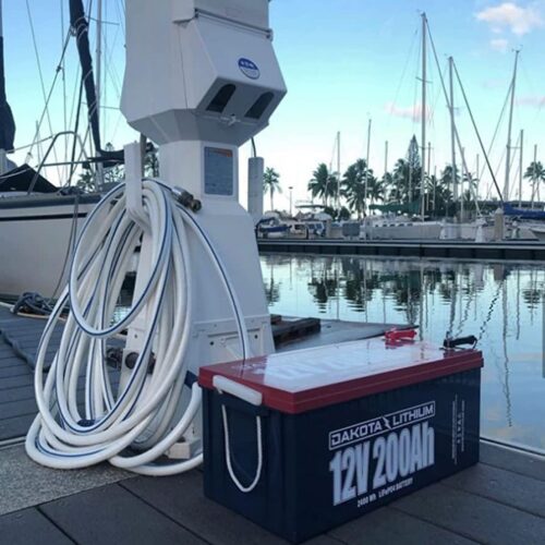 Dakota Lithium 12V 200Ah battery for Marine, Trolling Motors and Solar Energy Storage