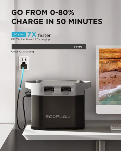 Ecoflow Delta 2 XBoost Technology