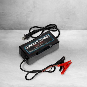 Dakota Lithium 12V 10Ah LiFePO4 Lithium Battery Charger