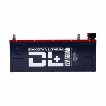 Dakota Lithium 12V 560Ah LiFePO4 for Solar System with Starting and Self Heating