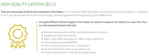 Volthium Lithium Difference Makers Premium Quality