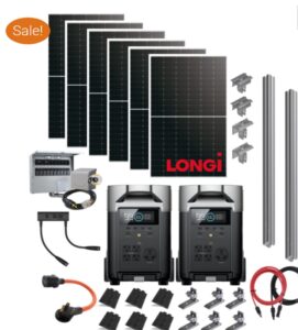 Ecoflow Solar Systems and Solar Panels