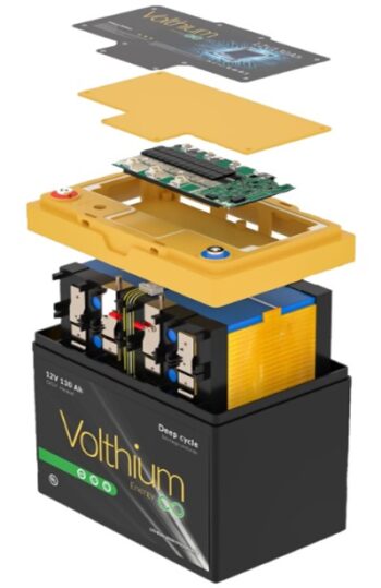 Volthium Lithium 12V 130AH Deep Cycle battery