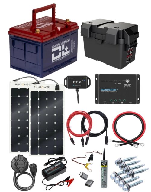 KAHI Cold Weather Mobile Power Kit