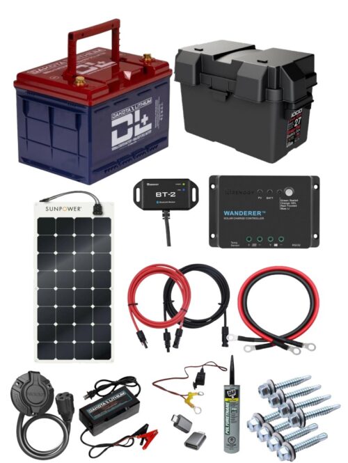 KAHI Southern Moderate Weather Power Kit